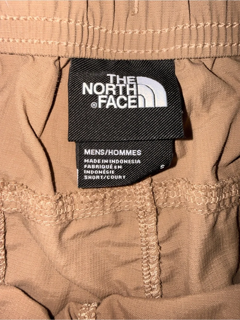 The North Face casual brown
